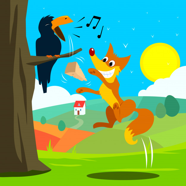 the fox and the crow.jpg
